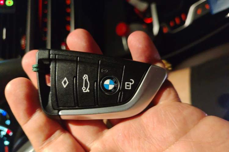 Used BMW X3 2018 xDrive25i M Sport Package China VI Vehicle Key