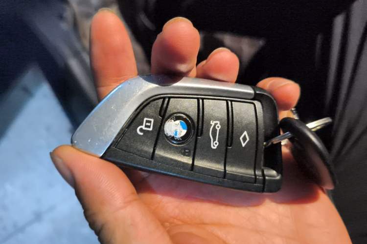 Used BMW X3 2018 xDrive28i M Sport Package China VI Vehicle Key
