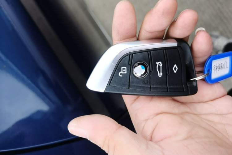 Used BMW X3 2018 xDrive25i Luxury Package China VI Emission Standard Vehicle Key