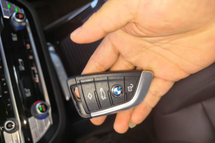 Used BMW X3 2018 xDrive25i M Sport Package China V Vehicle Key