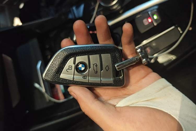 Used BMW X3 2018 xDrive25i M Sport Package China V Vehicle Key