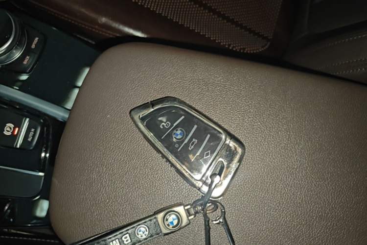 Used BMW X3 2018 xDrive25i M Sport Package China VI Vehicle Key