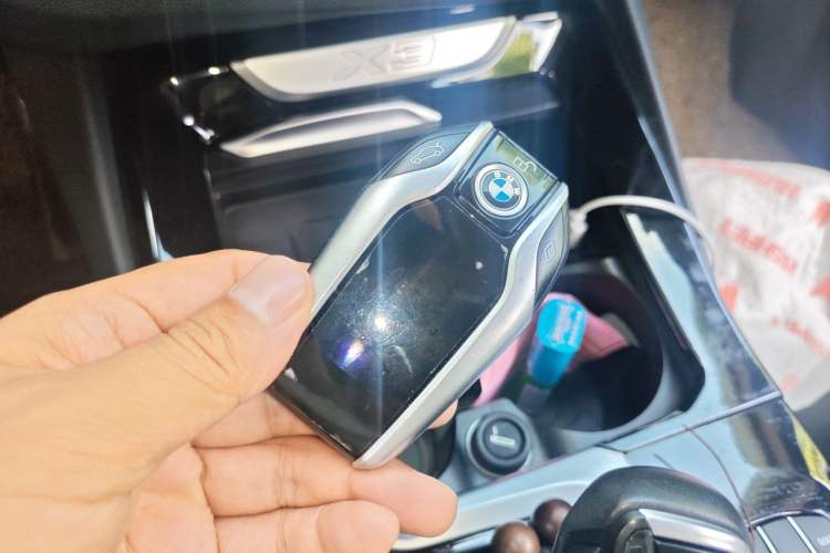 Used BMW X3 2018 xDrive25i M Sport Package China VI Vehicle Key