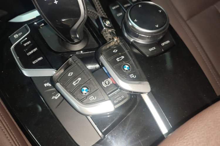 Used BMW X3 2018 xDrive25i M Sport Package China V Vehicle Key