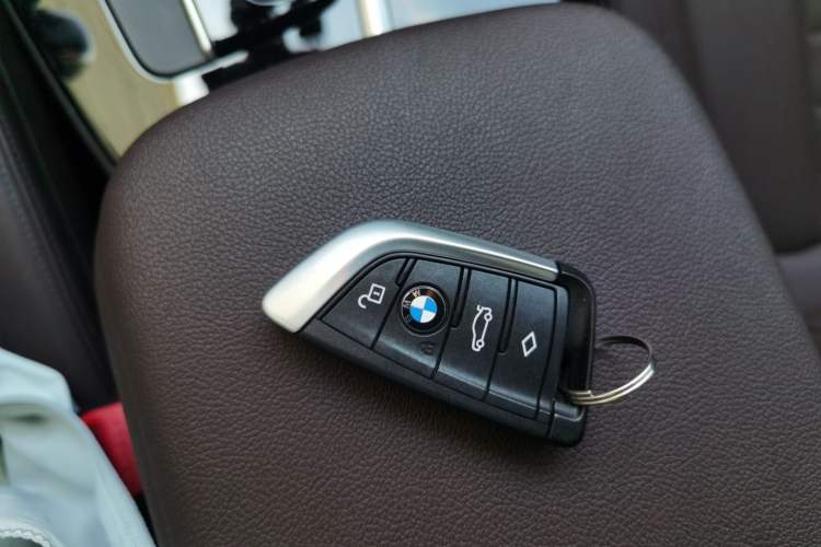 Used BMW X3 2018 xDrive25i Luxury Package China V Vehicle Key