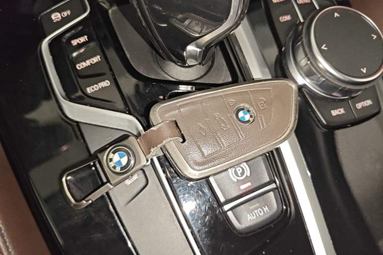 Used BMW X3 2018 xDrive28i M Sport Package China VI Vehicle Key