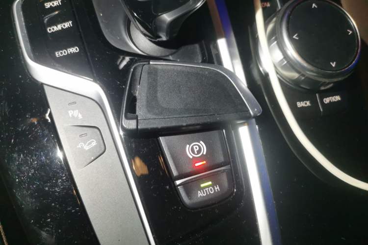 Used BMW X3 2018 xDrive25i M Sport Package China V Vehicle Key