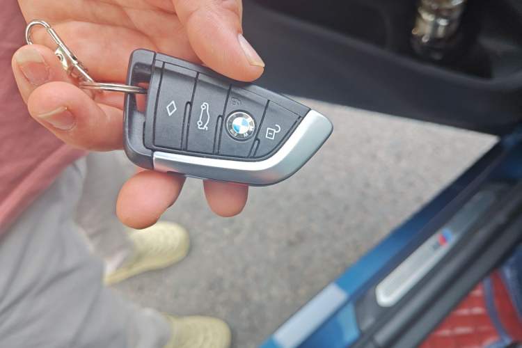 Used BMW X3 2018 xDrive25i M Sport Package China V Vehicle Key