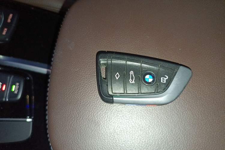 Used BMW X3 2018 xDrive28i M Sport Package China VI Vehicle Key