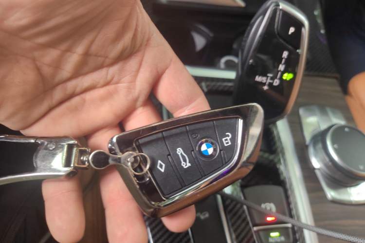 Used BMW X3 2018 xDrive30i Luxury Edition M Sport Package China VI Vehicle Key