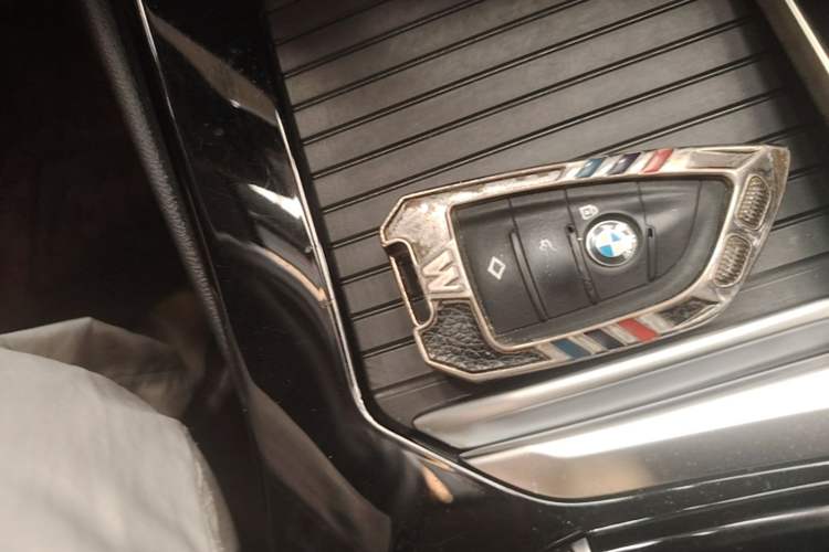 Used BMW X3 2018 xDrive25i M Sport Package China V Vehicle Key