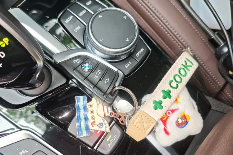Used BMW X3 2018 xDrive25i M Sport Package China V Vehicle Key
