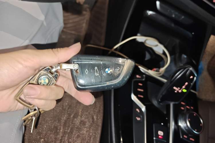 Used BMW X3 2018 xDrive25i Luxury Package China V Vehicle Key