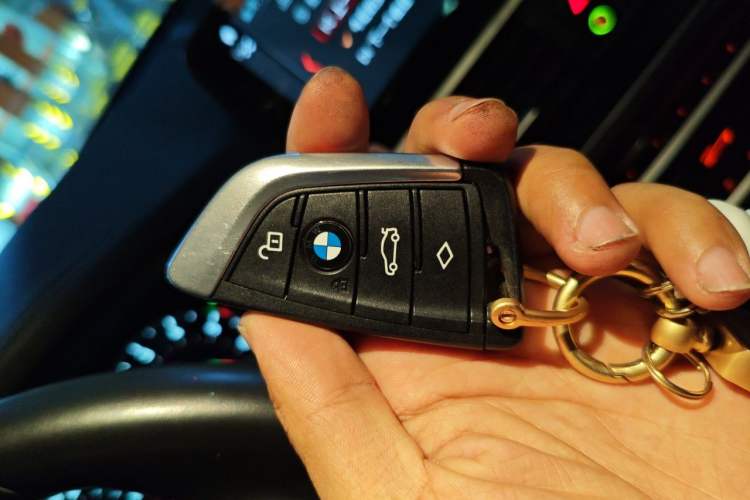 Used BMW X3 2018 xDrive25i M Sport Package China V Vehicle Key