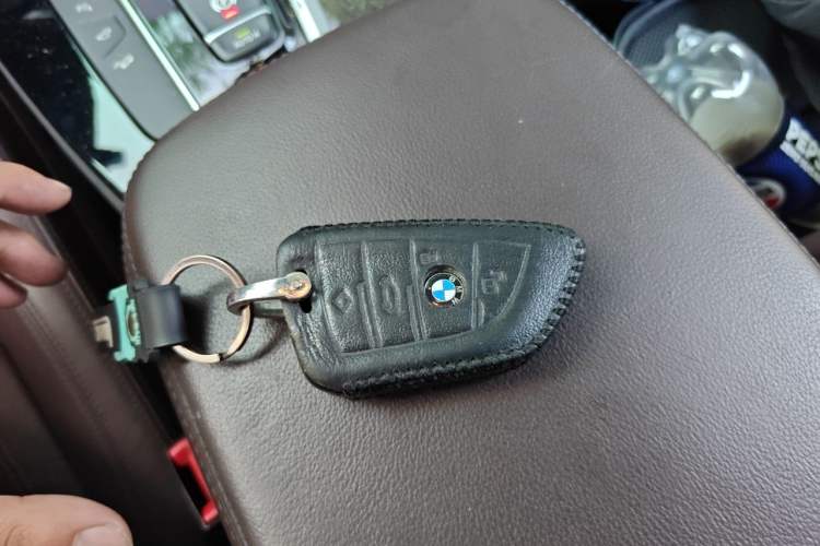 Used BMW X3 2018 xDrive30i Luxury Edition M Sport Package China VI Vehicle Key
