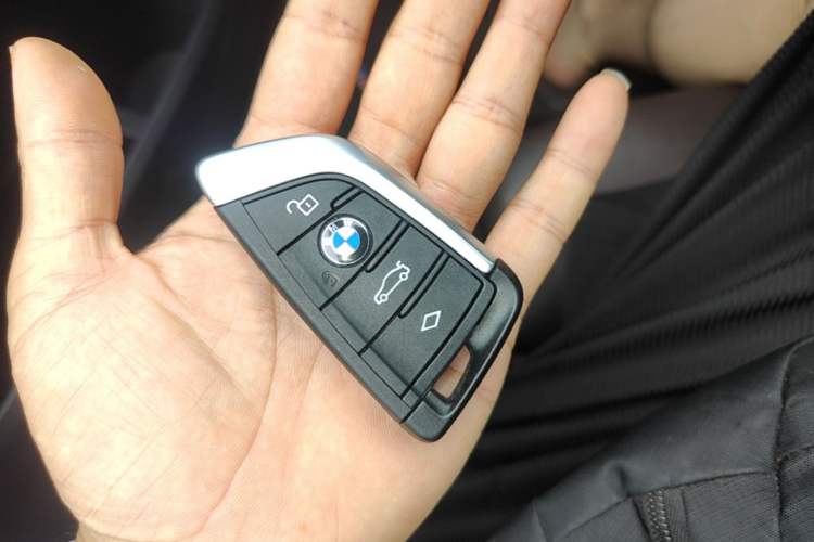 Used BMW X3 2018 xDrive30i Luxury Model M Sport Package China V Vehicle Key