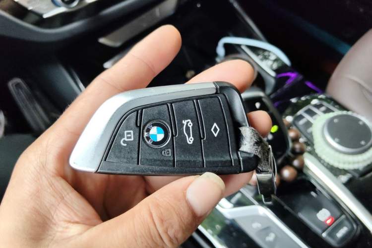 Used BMW X3 2018 xDrive25i M Sport Package China VI Vehicle Key