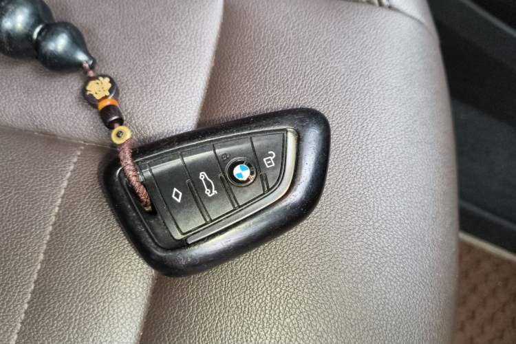 Used BMW X3 2018 xDrive25i M Sport Package China V Vehicle Key