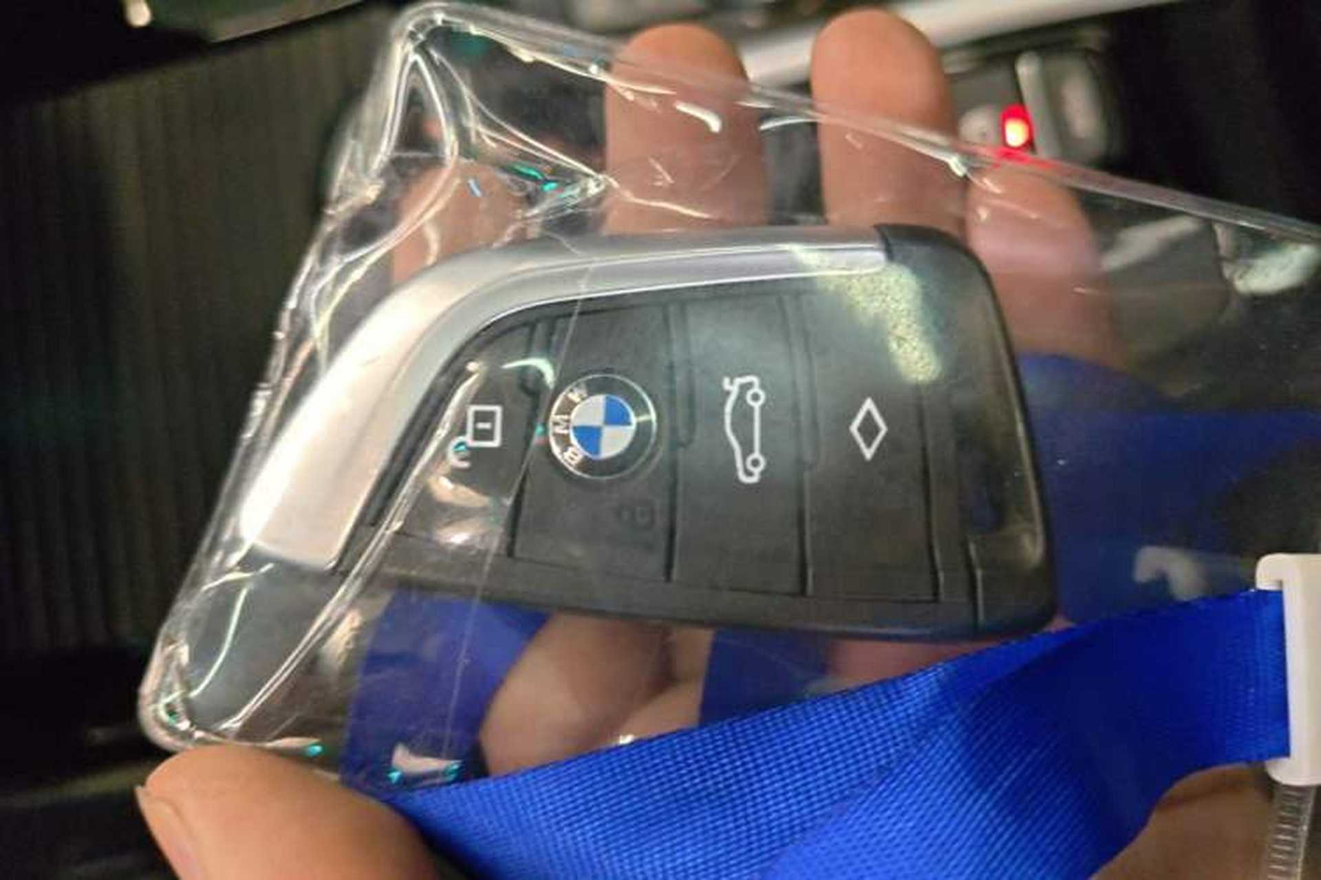 Used BMW X3 2018 xDrive30i Luxury Edition M Sport Package China VI Vehicle Key