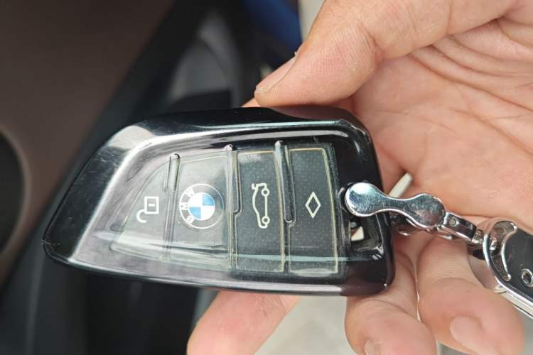 Used BMW X3 2018 xDrive25i Luxury Package China V Vehicle Key