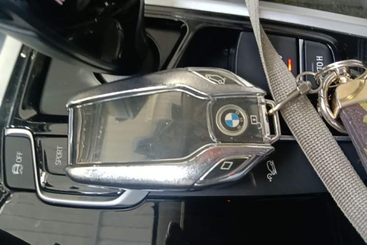 Used BMW X3 2018 xDrive30i Luxury Model M Sport Package China V Vehicle Key