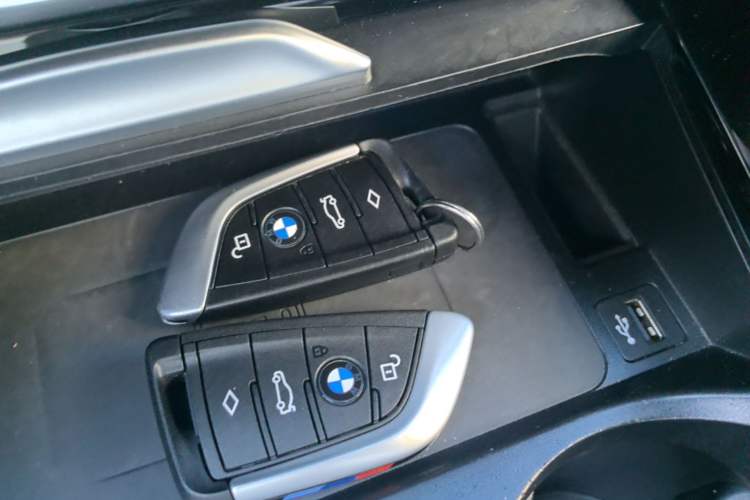 Used BMW X3 2018 xDrive25i M Sport Package China V Vehicle Key