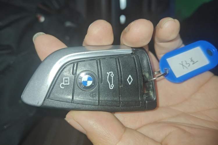 Used BMW X3 2018 xDrive30i Luxury Edition M Sport Package China VI Vehicle Key