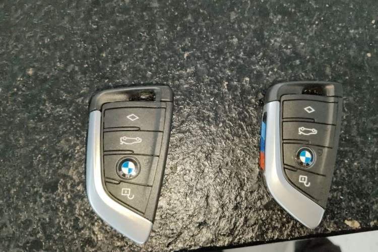 Used BMW X3 2018 xDrive28i M Sport Package China VI Vehicle Key