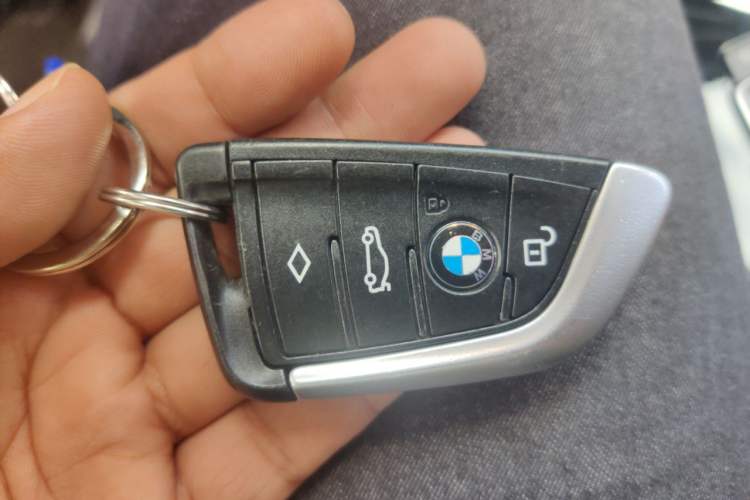 Used BMW X3 2018 xDrive25i M Sport Package China VI Vehicle Key