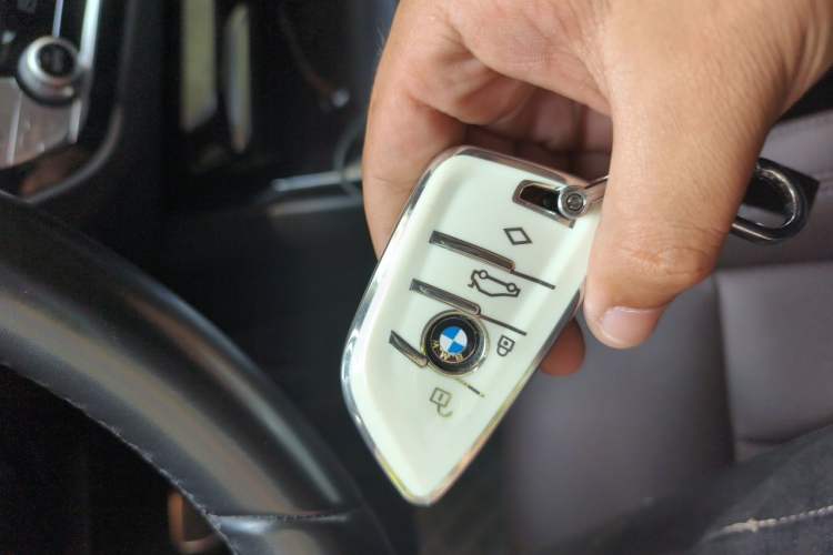 Used BMW X3 2018 xDrive25i M Sport Package China V Vehicle Key