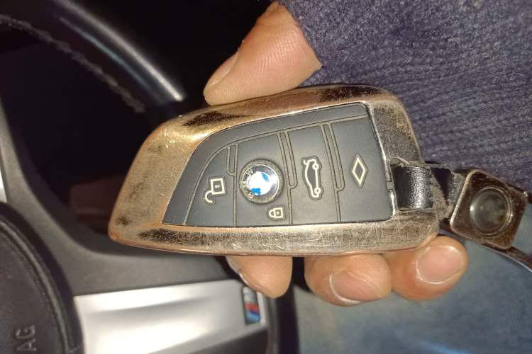 Used BMW X3 2018 xDrive25i M Sport Package China V Vehicle Key