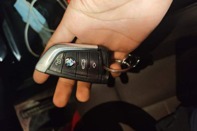 Used BMW X3 2018 xDrive25i M Sport Package China V Vehicle Key