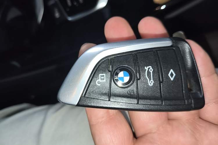 Used BMW X3 2018 xDrive25i M Sport Package China VI Vehicle Key