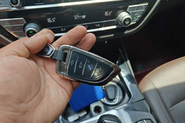 Used BMW X3 2018 xDrive25i M Sport Package China V Vehicle Key