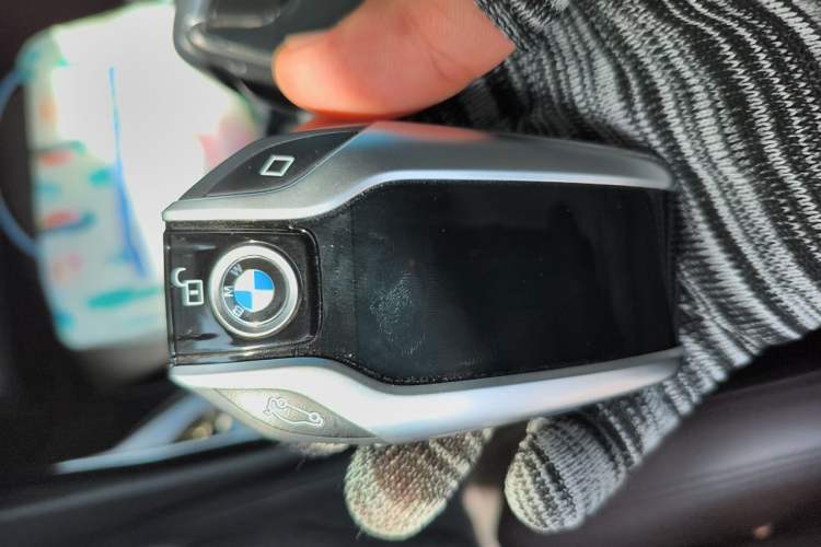 Used BMW X3 2018 xDrive30i Luxury Edition M Sport Package China VI Vehicle Key