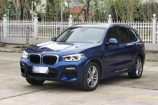 Ojetý BMW X3 2018 xDrive25i M Sport Package China V