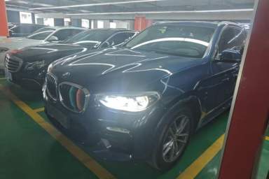 Used BMW X3 2018 xDrive30i Luxury Edition M Sport Package China VI