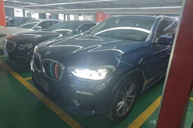 Used BMW X3 2018 xDrive30i Luxury Edition M Sport Package China VI