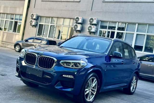 Used BMW X3 2018 xDrive30i Luxury Edition M Sport Package China VI