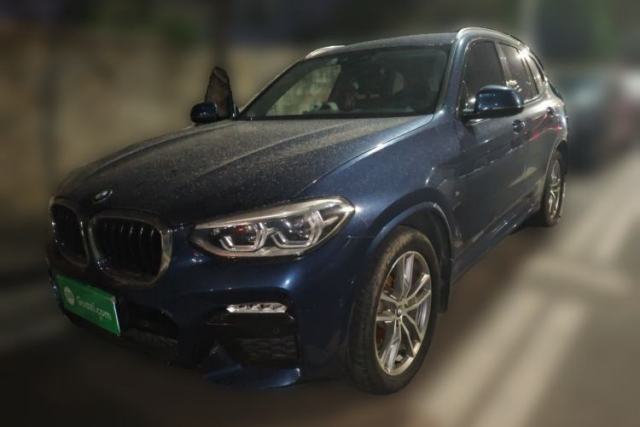 Used BMW X3 2018 xDrive25i M Sport Package China V