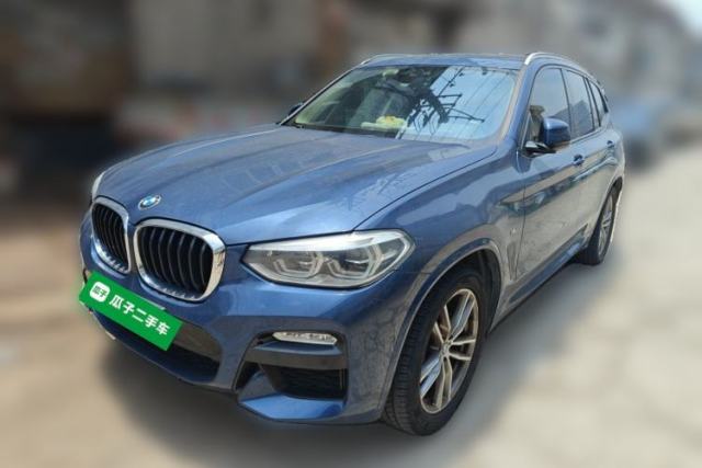 Używany BMW X3 2018 xDrive25i M Sport Package China V