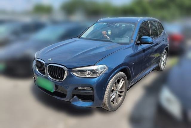 Used BMW X3 2018 xDrive30i Luxury Edition M Sport Package China VI