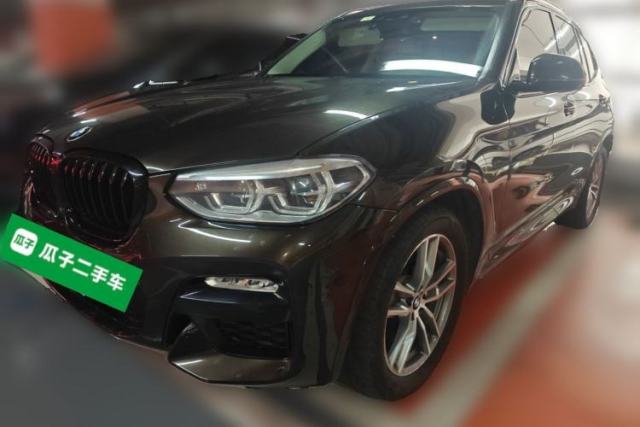 Used BMW X3 2018 xDrive30i Luxury Model M Sport Package China V