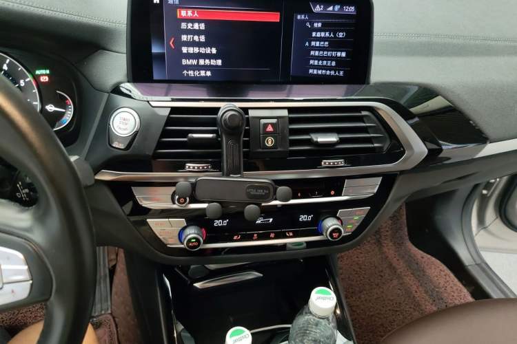 Used BMW X3 2018 xDrive25i Luxury Package China VI Emission Standard Audio And AC Panel
