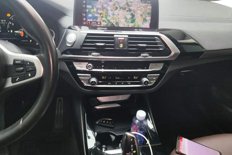Used BMW X3 2018 xDrive25i M Sport Package China V Audio And AC Panel