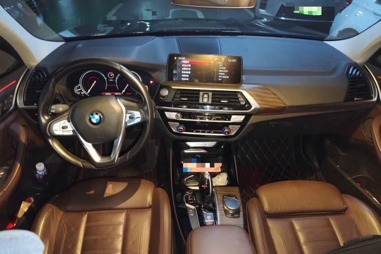 Used BMW X3 2018 xDrive28i Luxury Package China VI Emission Standard Center Console