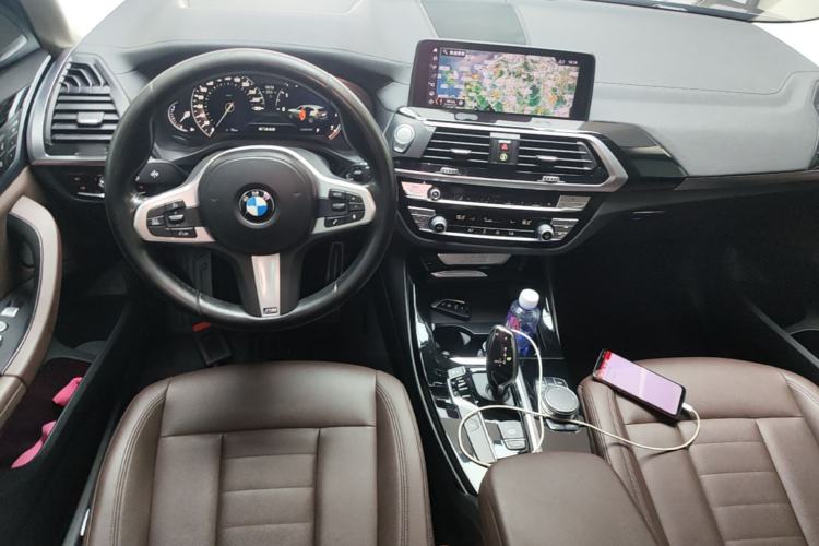 Used BMW X3 2018 xDrive25i M Sport Package China V Center Console