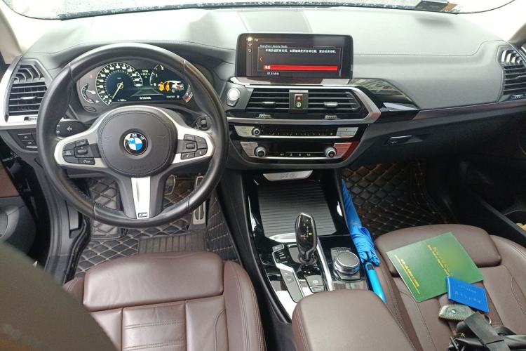 Used BMW X3 2018 xDrive25i M Sport Package China VI Center Console