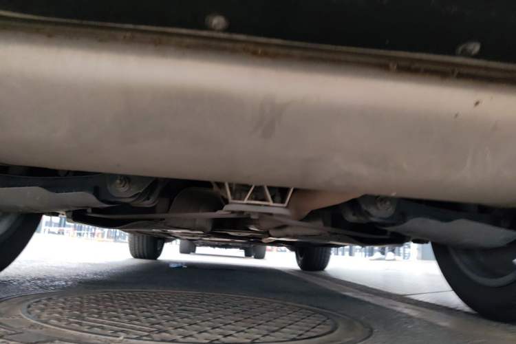 Used BMW X3 2018 xDrive25i Luxury Package China VI Emission Standard Chassis Rear