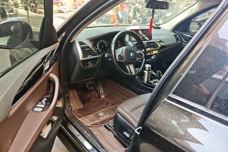 Used BMW X3 2018 xDrive25i M Sport Package China V Driver Seat